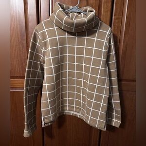 Cozy J Crew turtleneck. Size L.